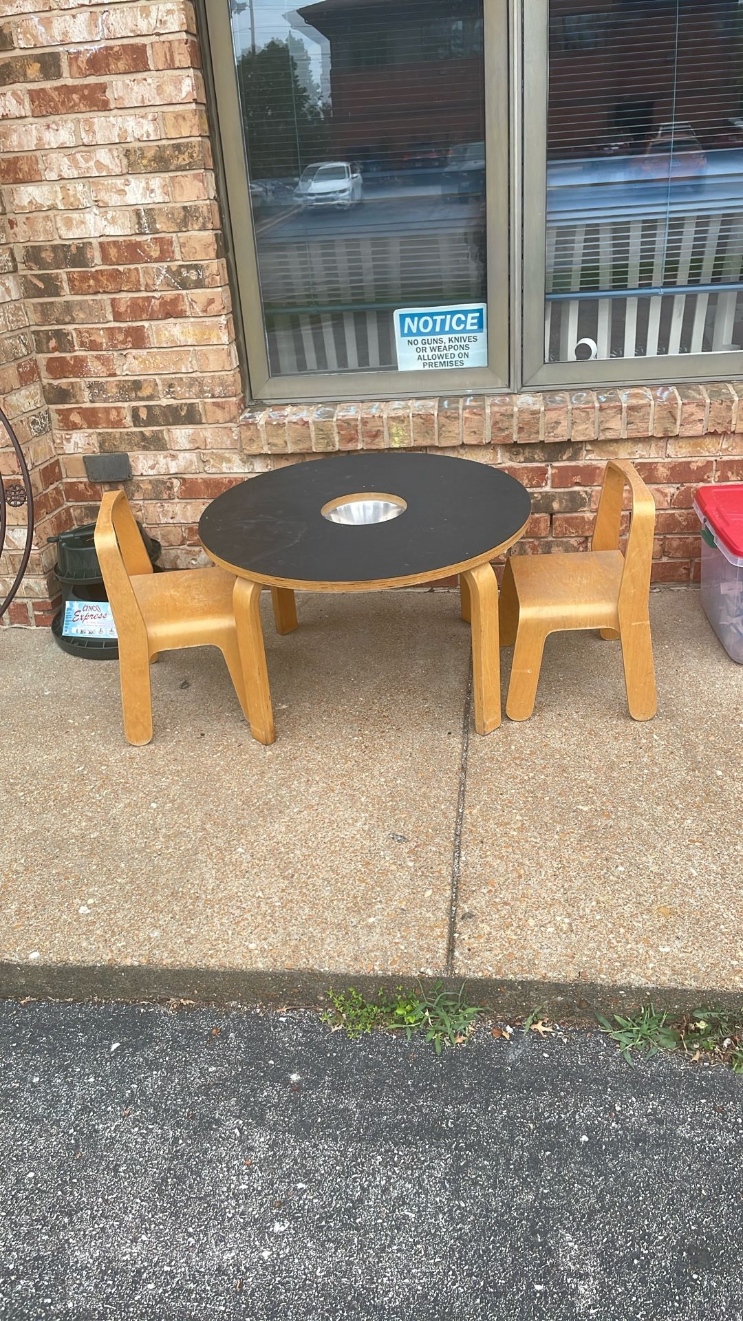 Sensory Table 