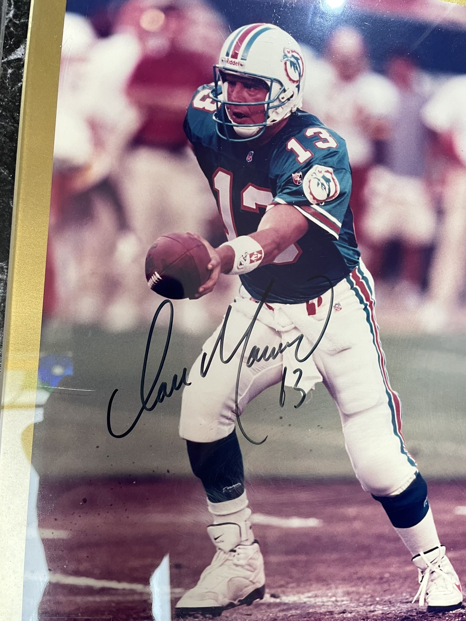 Dan Marino Plaque