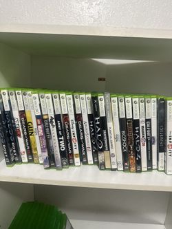 Xbox 360 games five dollars each