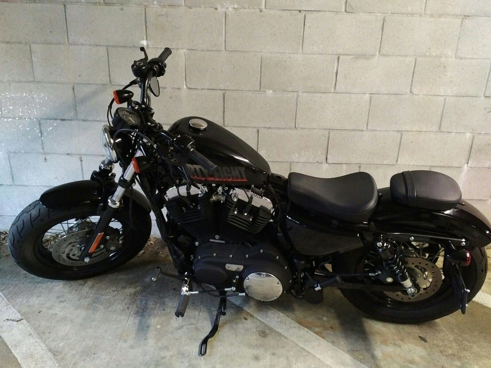 2012 Harley-Davidson forty-eight