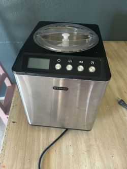 Whynter Icecream Maker 2.1qt