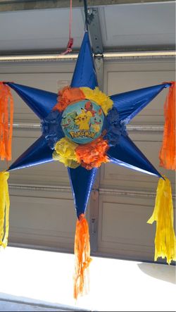 Pokemon Star Pinata