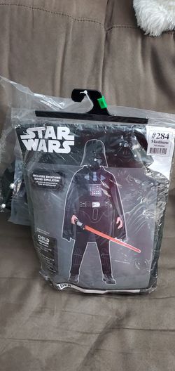 Hallowen  Custom  For Kid Size Star Wars SIZE M
