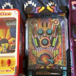 Mini arcade machines