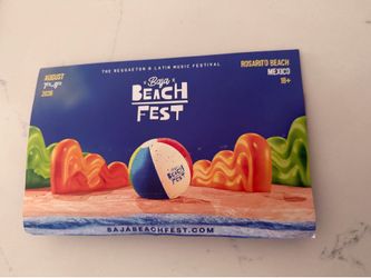 2026 Baja Beach Feet