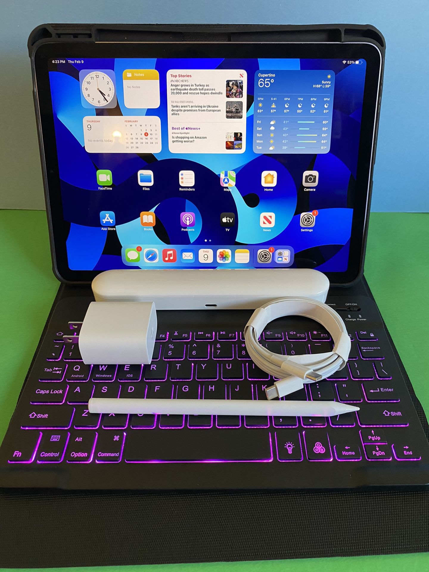 iPad Air 第5世代 M1チップ 64GB Keyboard タッチペン Apple IPad Air