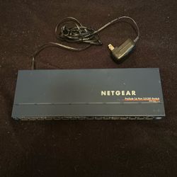 Netgear Prosafe 16 Port 10/100 Switch