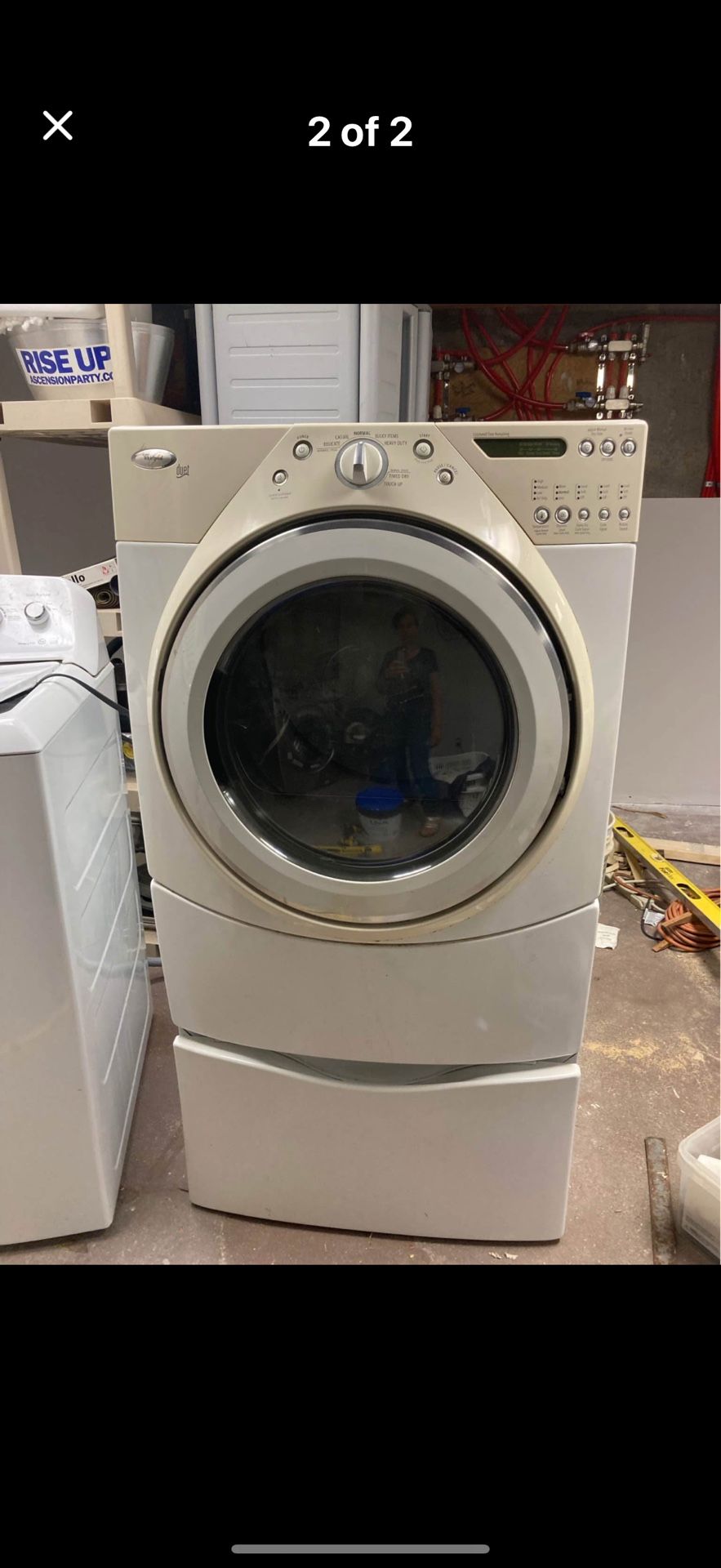 Whirlpool Duet Dryer