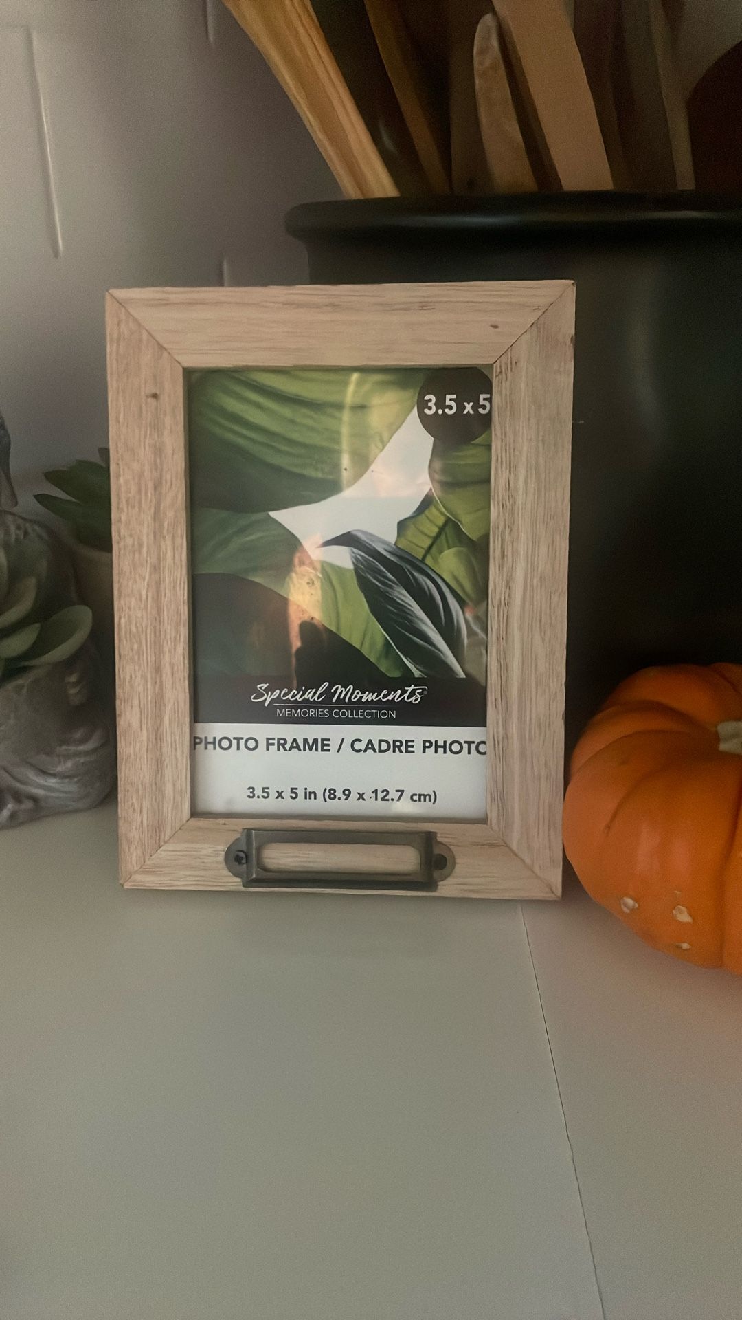 New Wood 3.5 X 5 Photo Frame 