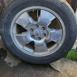 Chevrolet 20" rim