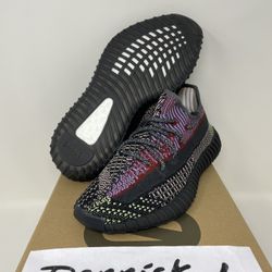 Adidas Yeezy 350 V2 Yecheil ( Non Reflective ) Size 8