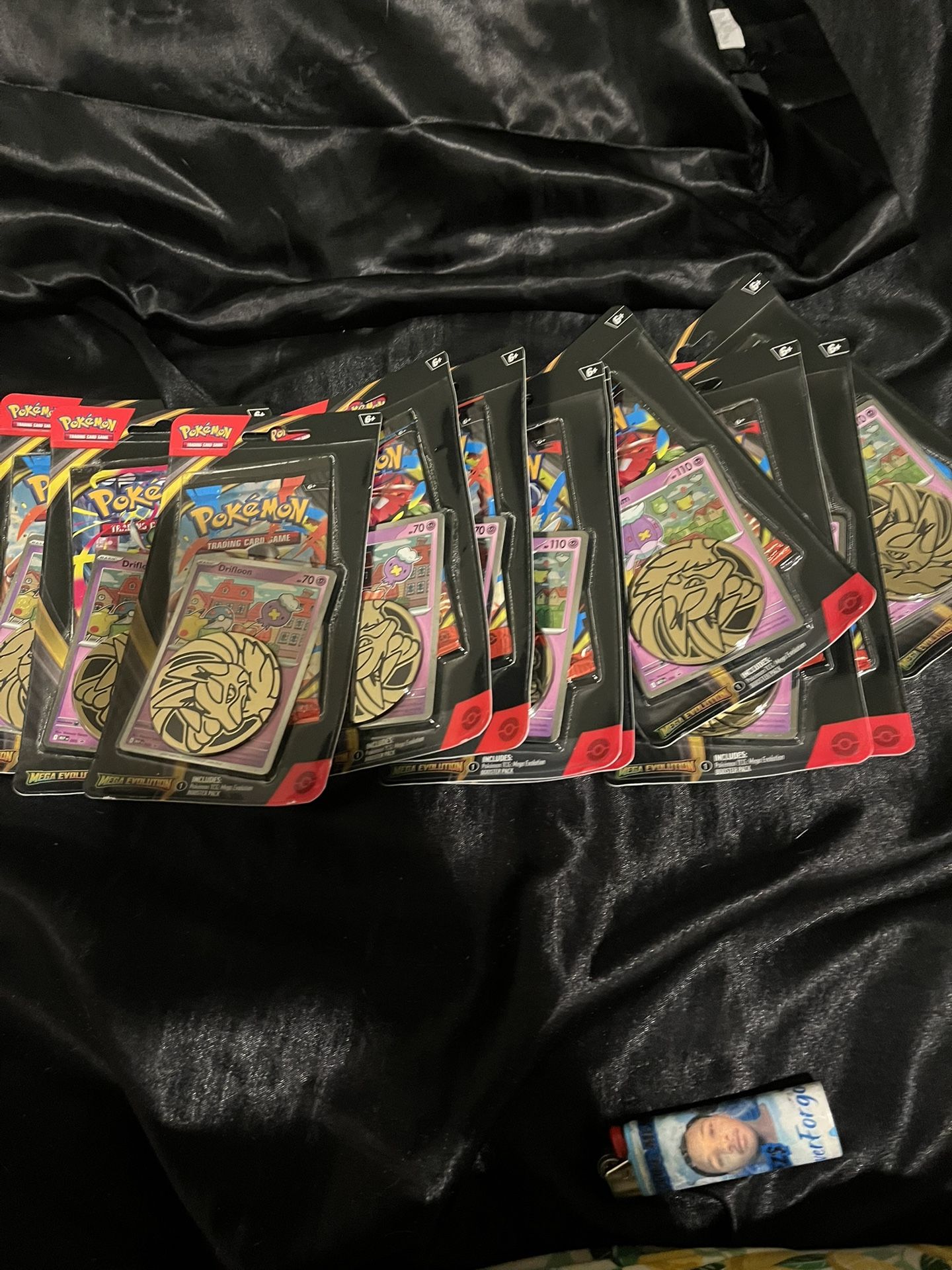 Unopened Poke Cards