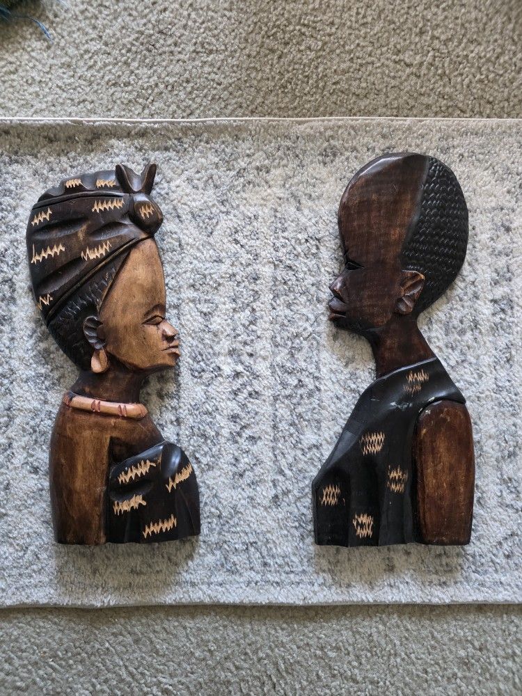 African Art In Great Condition, Made In Ghana West Africa 