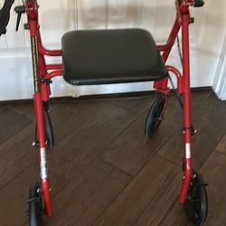 Drive Brand Rollator/walker With Seat
