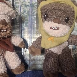 Anpaktor And Warroon Star Wars New Plush
