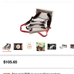 Werner Fire Scape Ladder