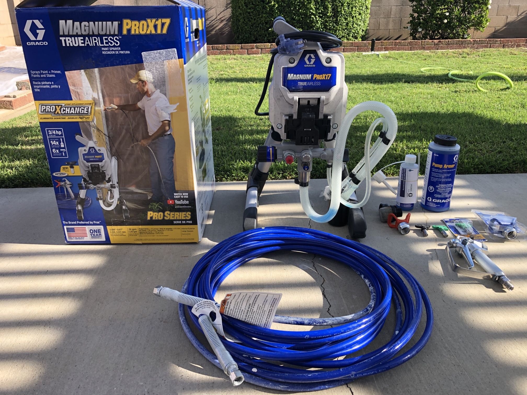 Graco Magnum ProX17 Stand Airless Paint Sprayer for Sale in La Verne