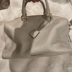 Michael Kors White Purse