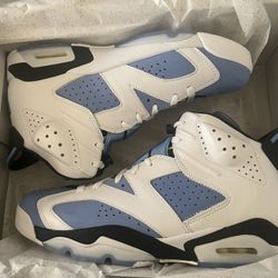 Jordan 6 UNC Size 11.5