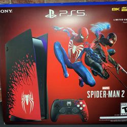 Sony - PlayStation 5 Console – Marvel’s Spider-Man 2 Limited Edition
