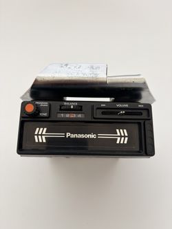 Panasonic CX-385EU 8 Track Player Car Truck Auto  Working