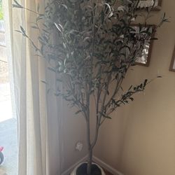 Artificial Olive Tree 