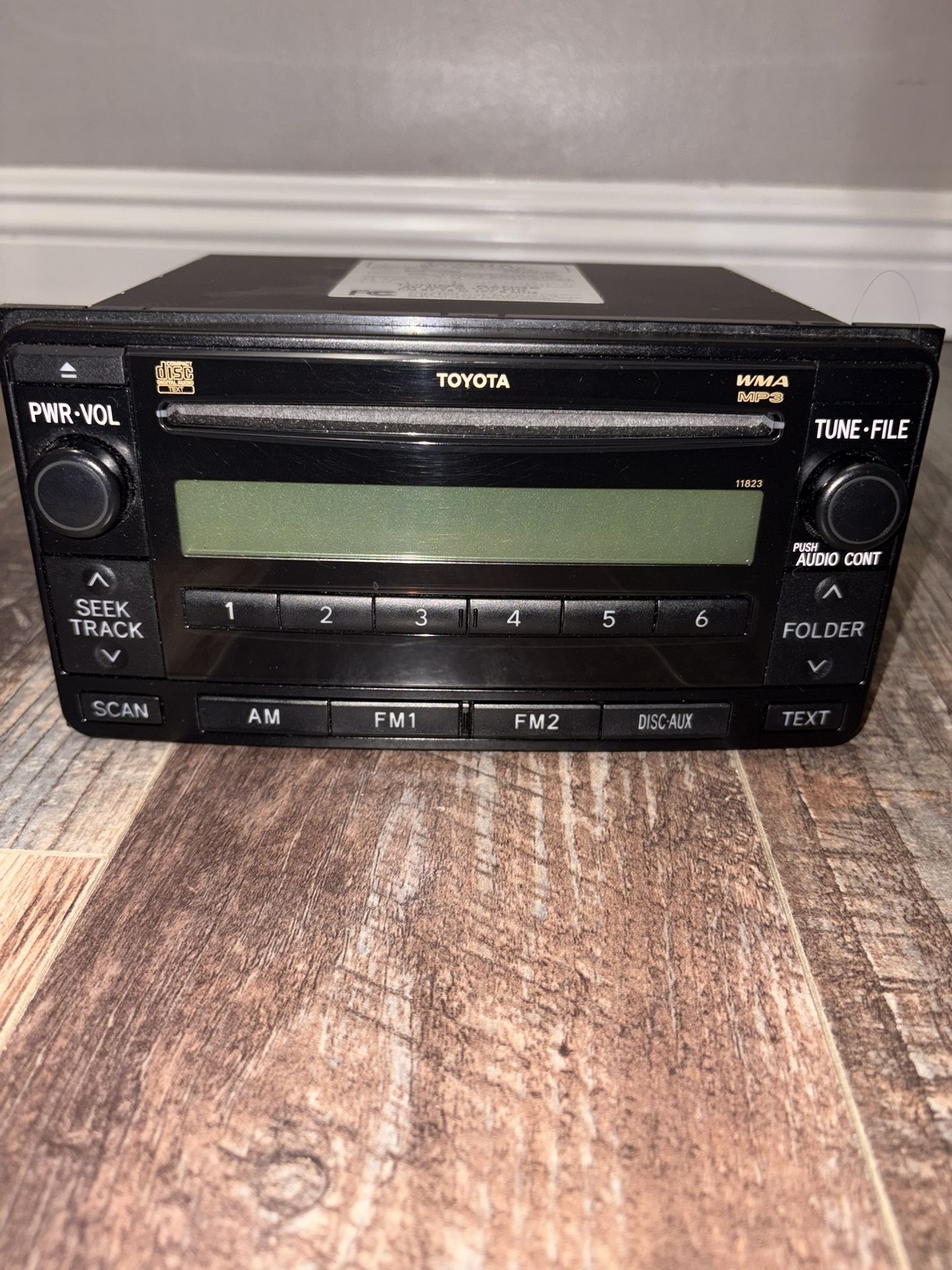 Toyota Head unit