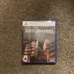 Lost judgment-PS5
