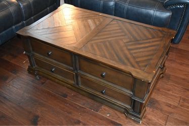 Coffee Table - Dark wood