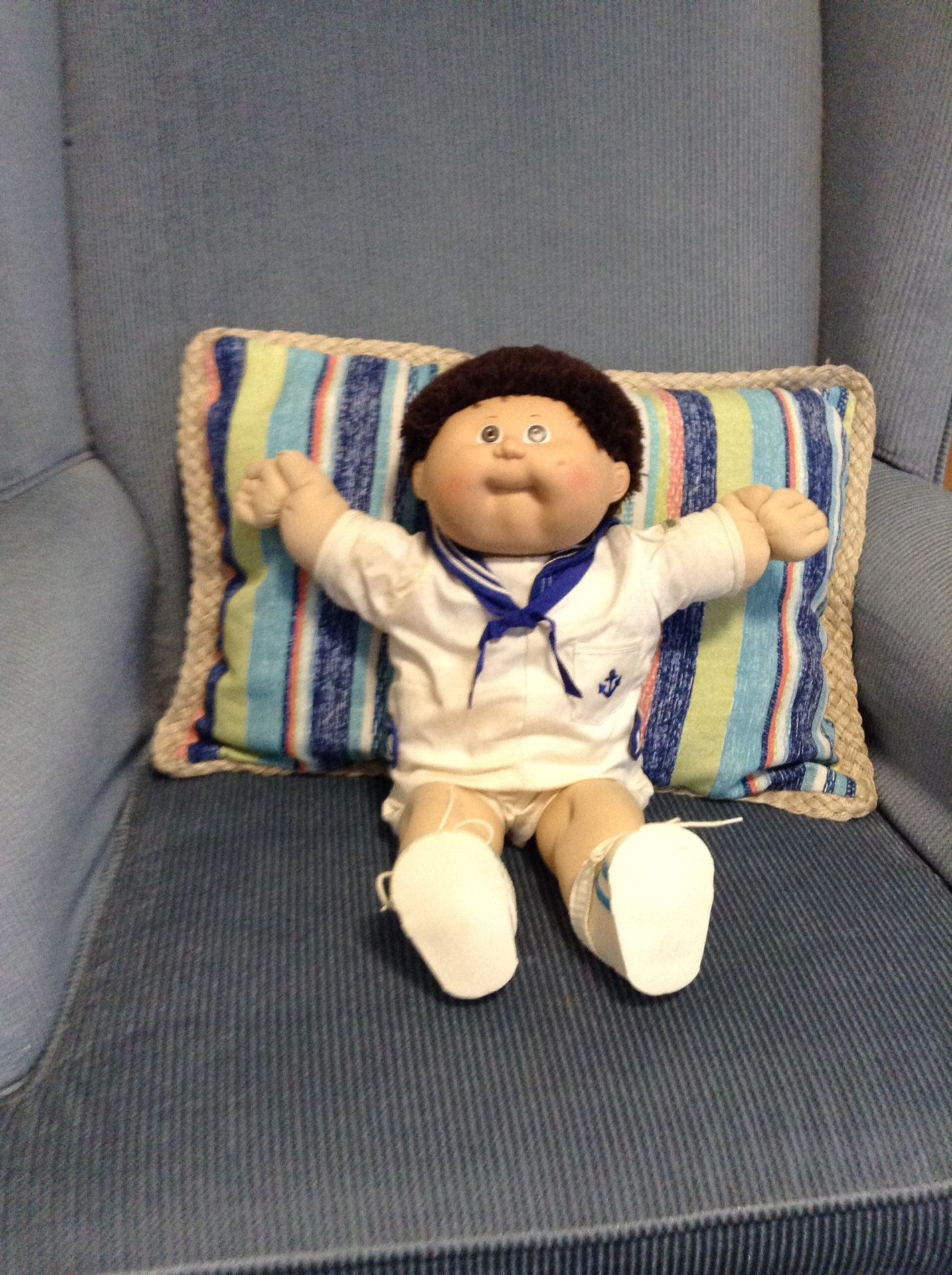 Cabbage patch sailer doll
