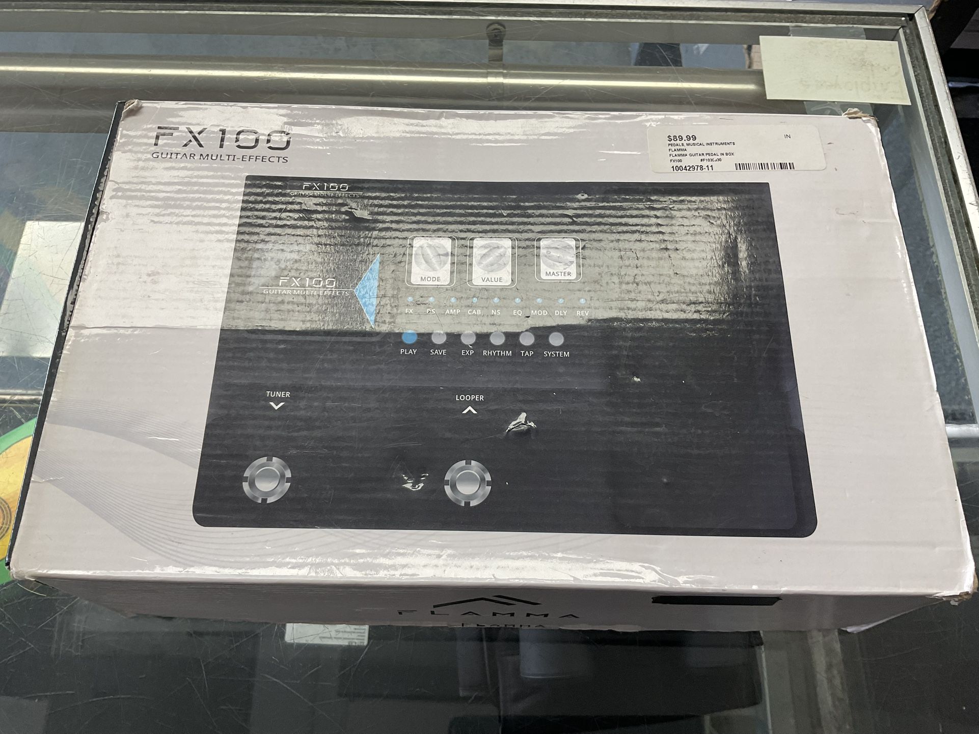Flamma FX100 Multi Effects Pedal