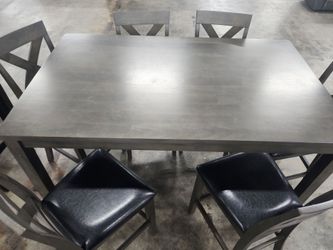 Alex Grey 7 Piece  Dining Table
