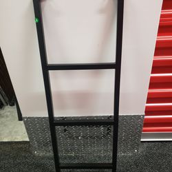 Steel bunk bed ladder