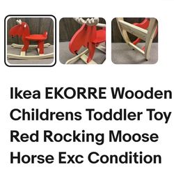 IKEA ROCKING HORSE MOOSE