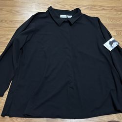 Jaclyn smith classic plus women's shirt size 2X