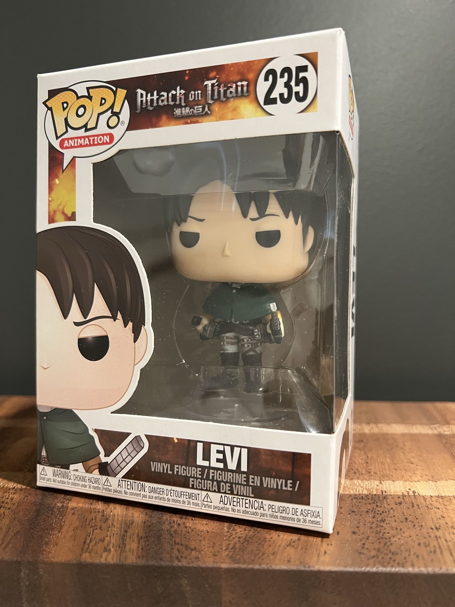 Funko POP! Levi 235