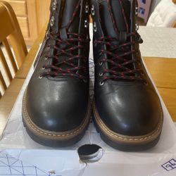 Mans All Leather Shoes Size 9 