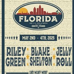 Wanted. Riley Green May 2nd Tickets