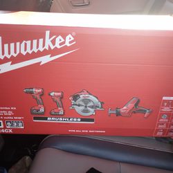 New Milwaukee Brushless M18 Combo Kit