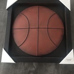 3D Metal Basketball Wall Hanging - New