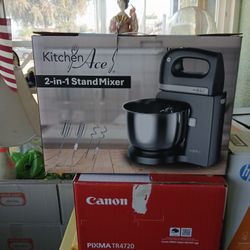 2-in-1 StandMixer