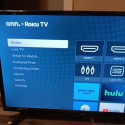 Onn 32 Inch Smart TV 