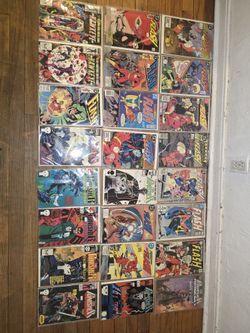 Vintage Comic Books 