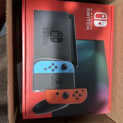 Brand new Nintendo Switch