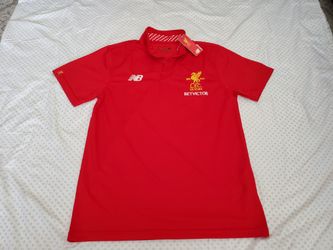 Liverpool Soccer tshirt polo Jersey futbol