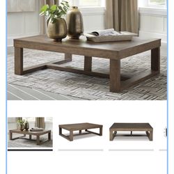 Brand New Ashley Coffee Table
