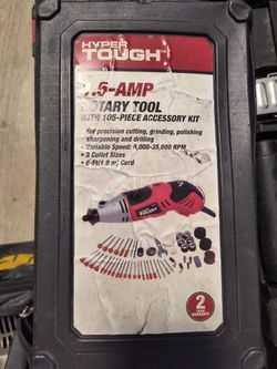 Rotory tool with accessories