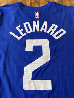 NBA Los Angeles Clippers Kawhi Leonard jersey t-Shirt for Sale in