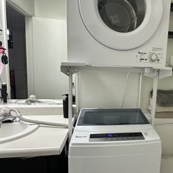 Portable Washer And Dryer.