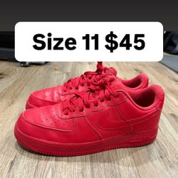 Nike Air Force One Size 11 Men 